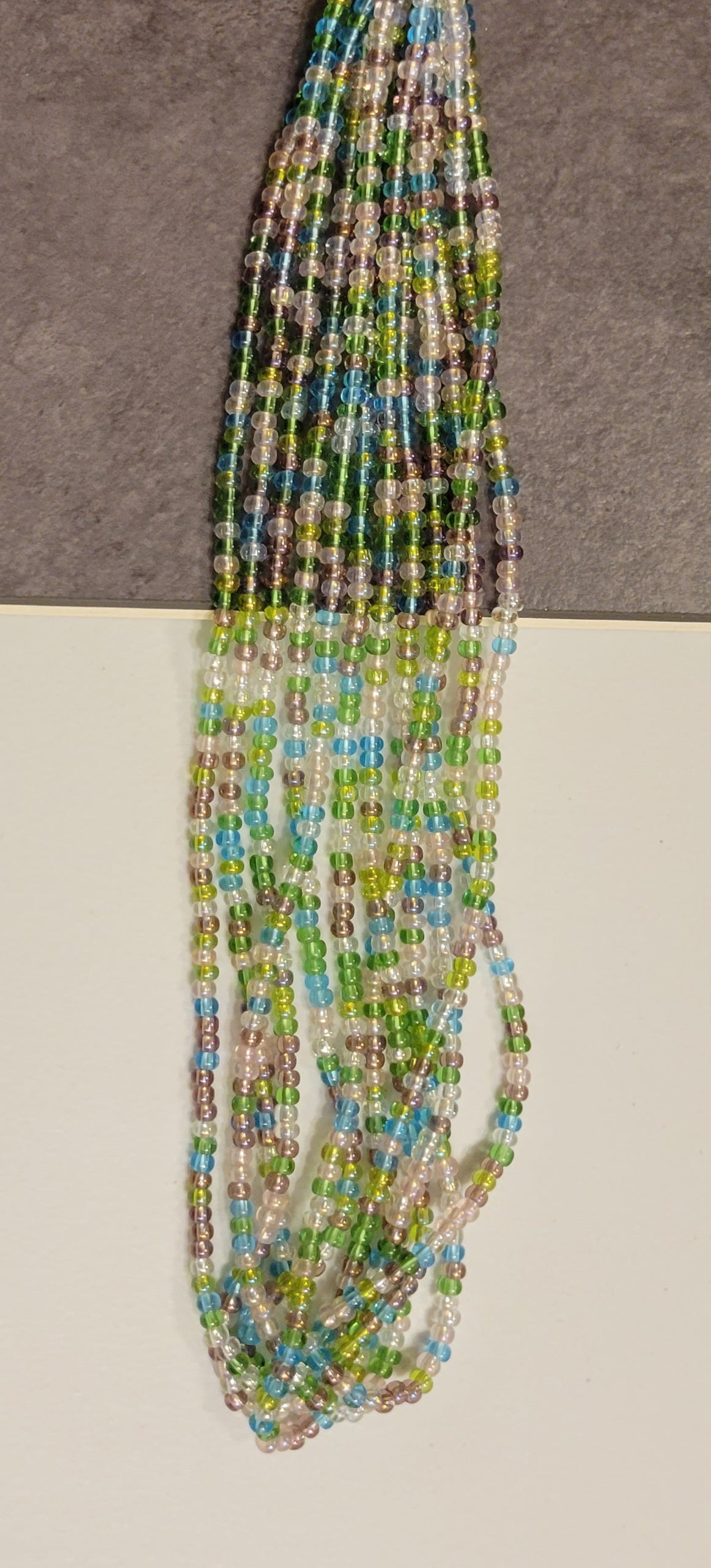 Spring Flower 6/0 Beads