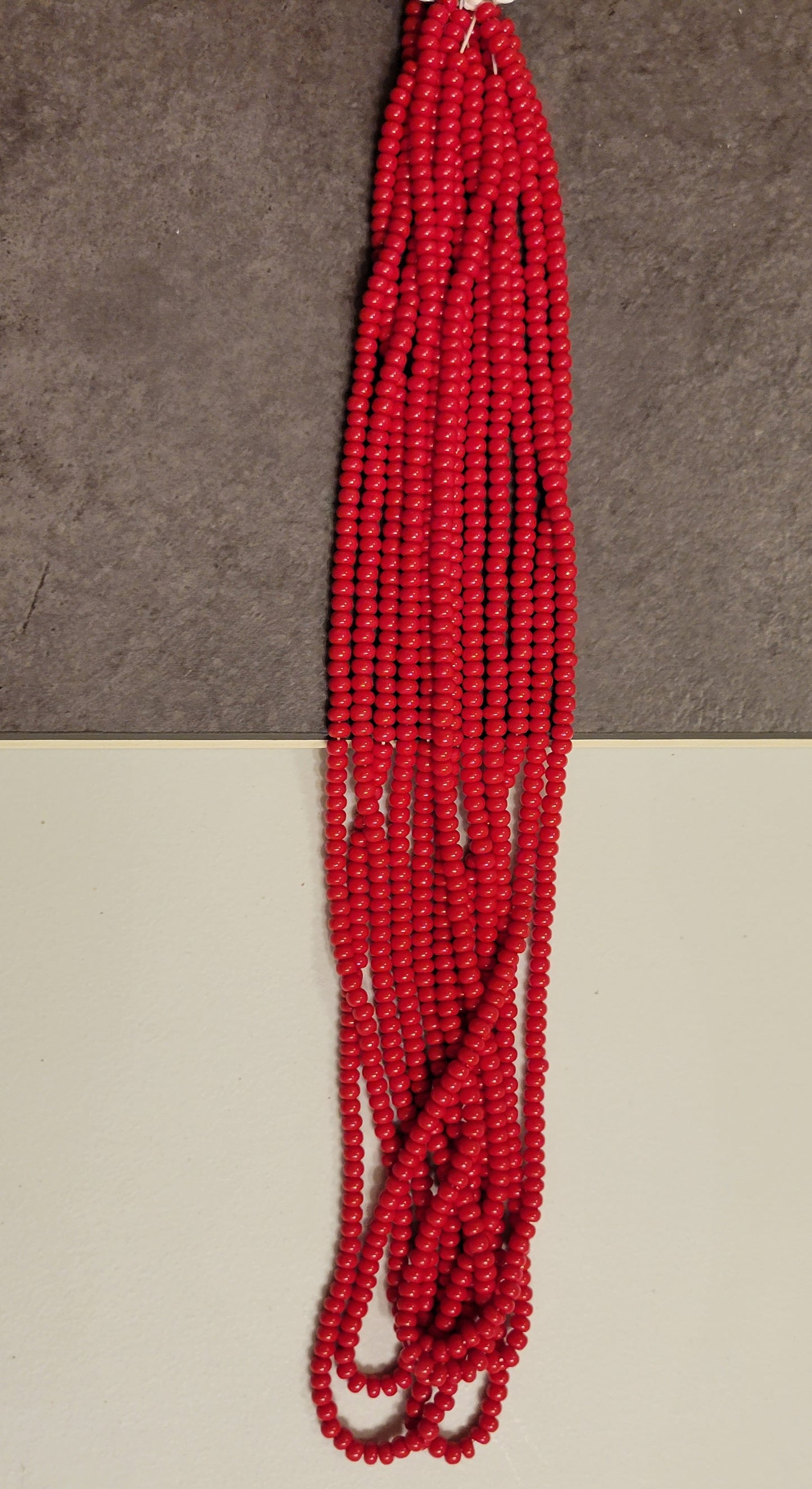 Red 6/0 Beads