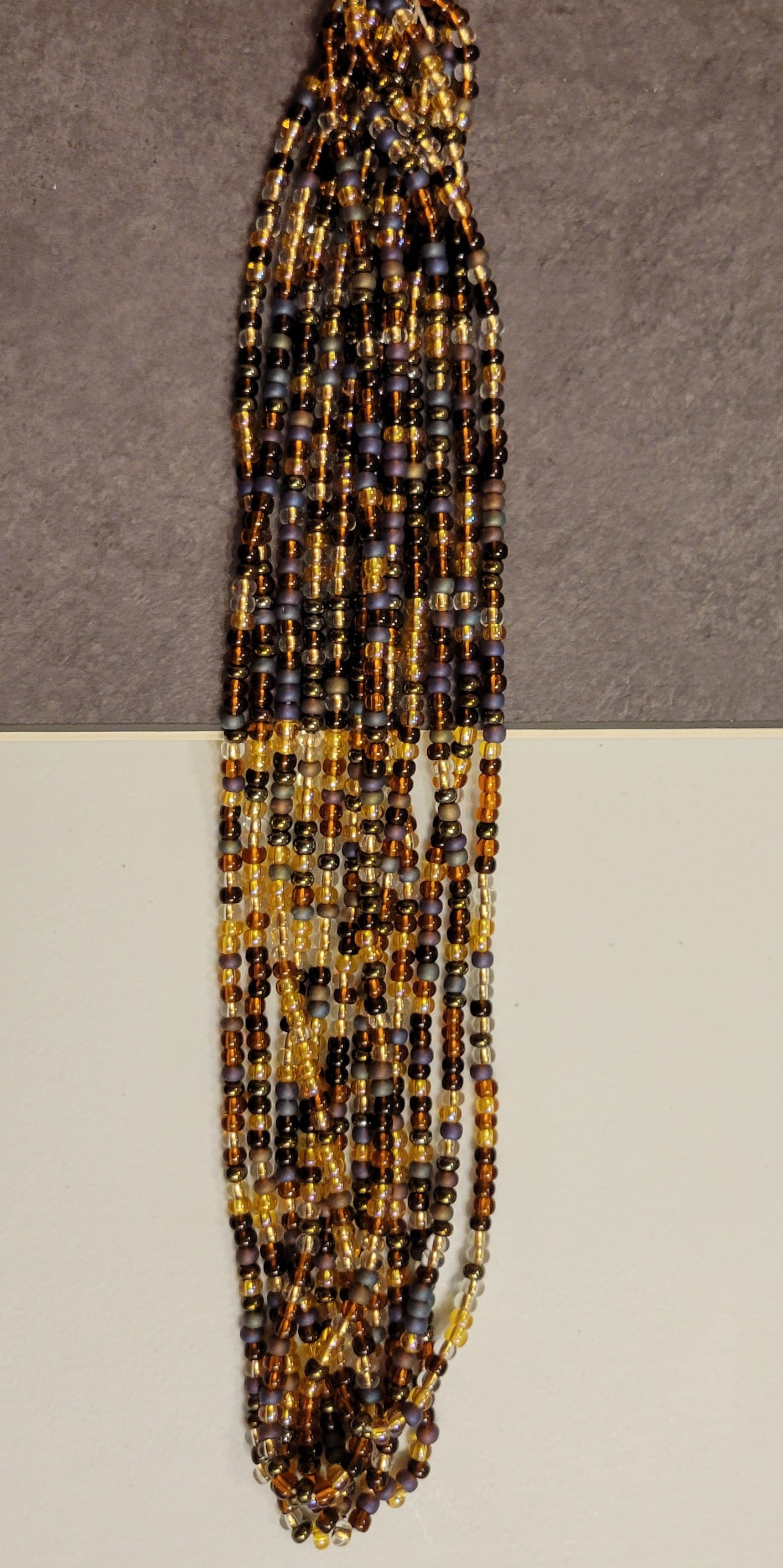 Wheatberry 6/0 Beads