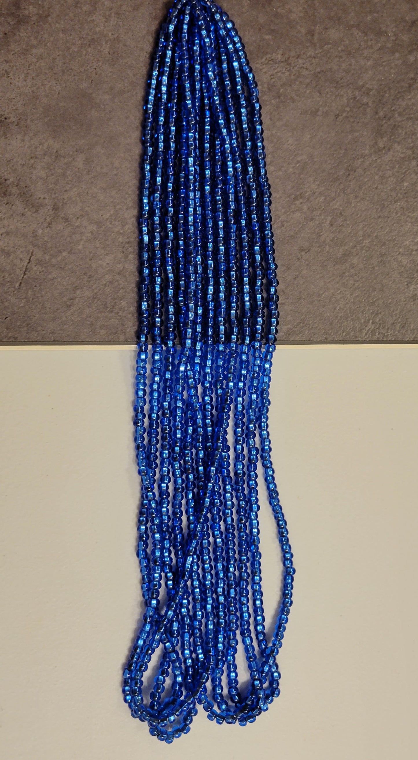 Sapphire S/L 6/0 Beads