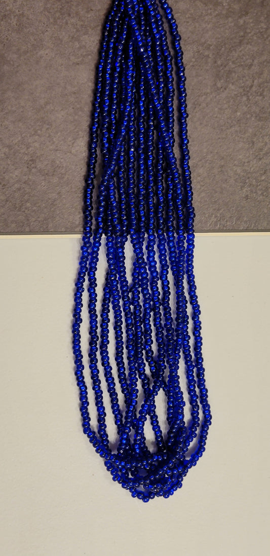 Cobalt S/L 6/0 Beads