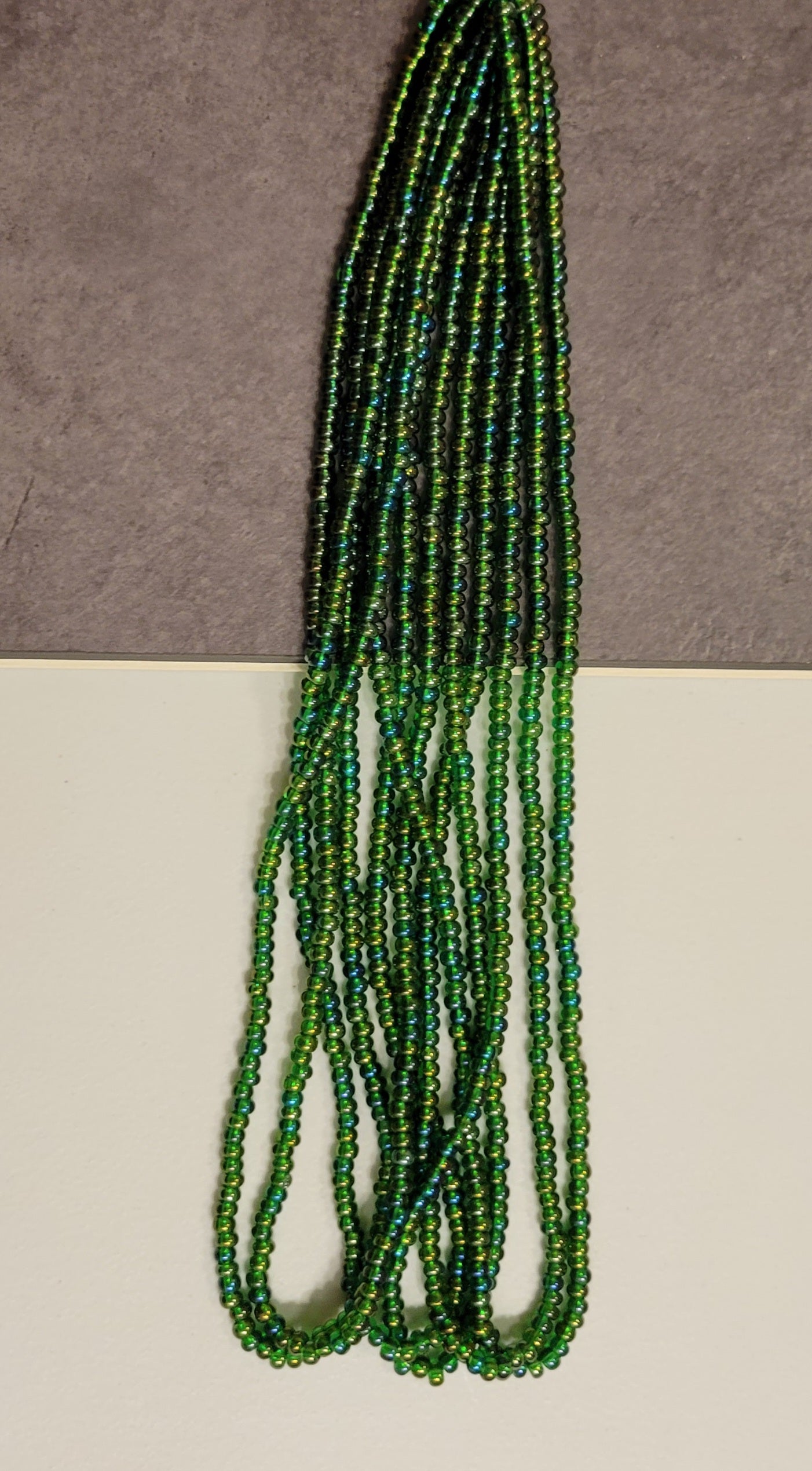 Green TR AB 6/0 Beads