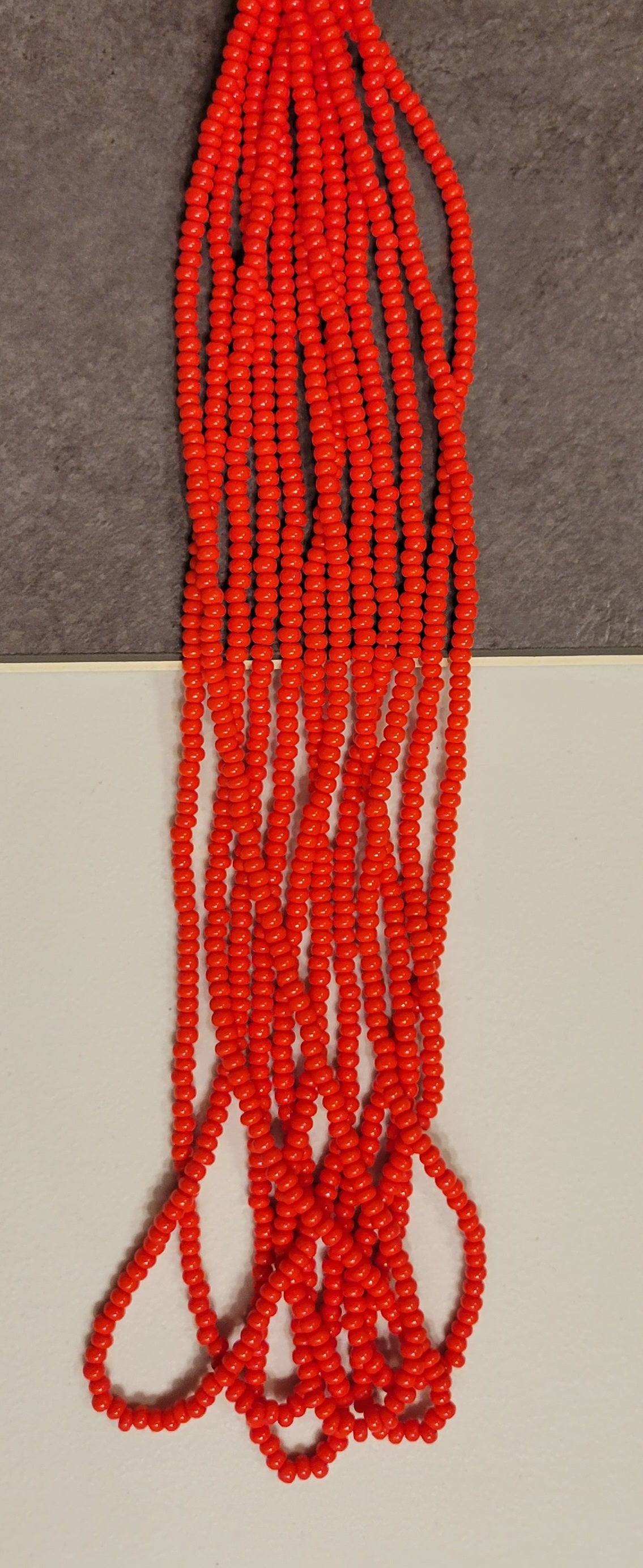 Light Red 6/0 Beads