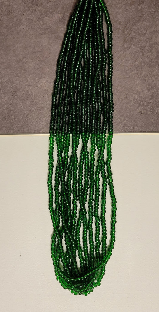 Green TR 6/0 Beads