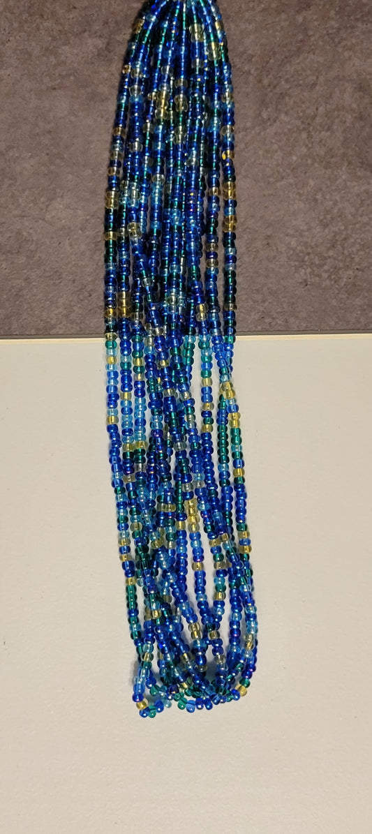 Lagoon 6/0 Beads