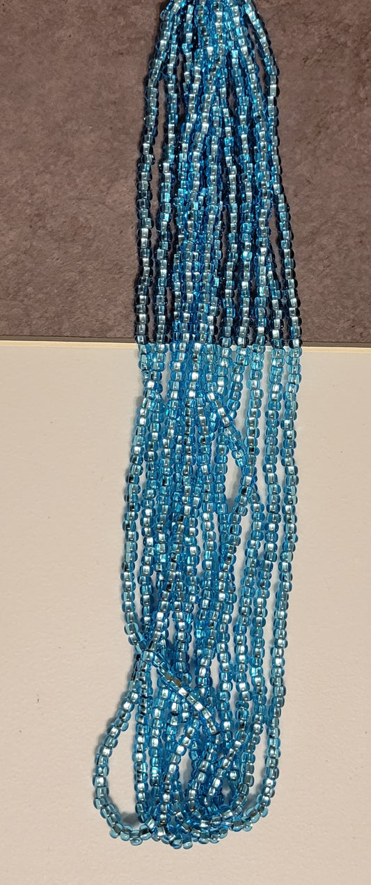 Aqua S/L 6/0 Beads