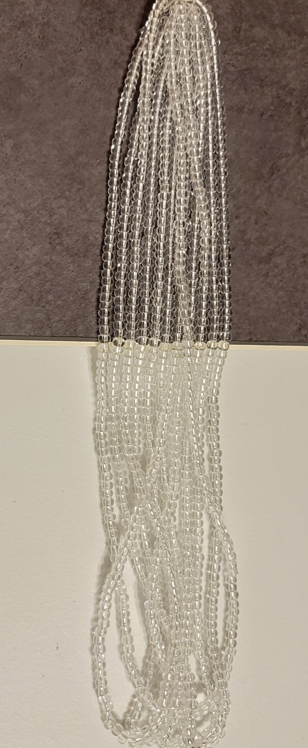 Crystal 6/0 Beads