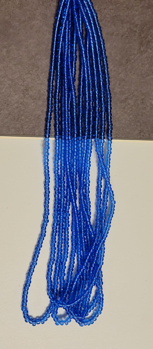 Sapphire 6/0 Beads