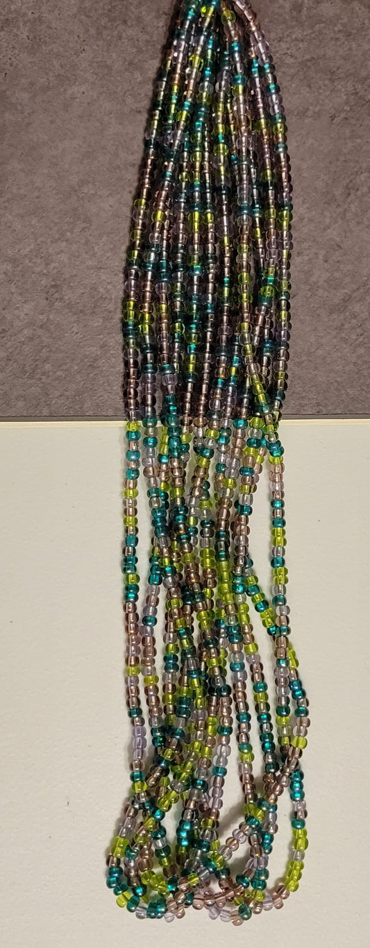 Lavender Garden 6/0 Beads