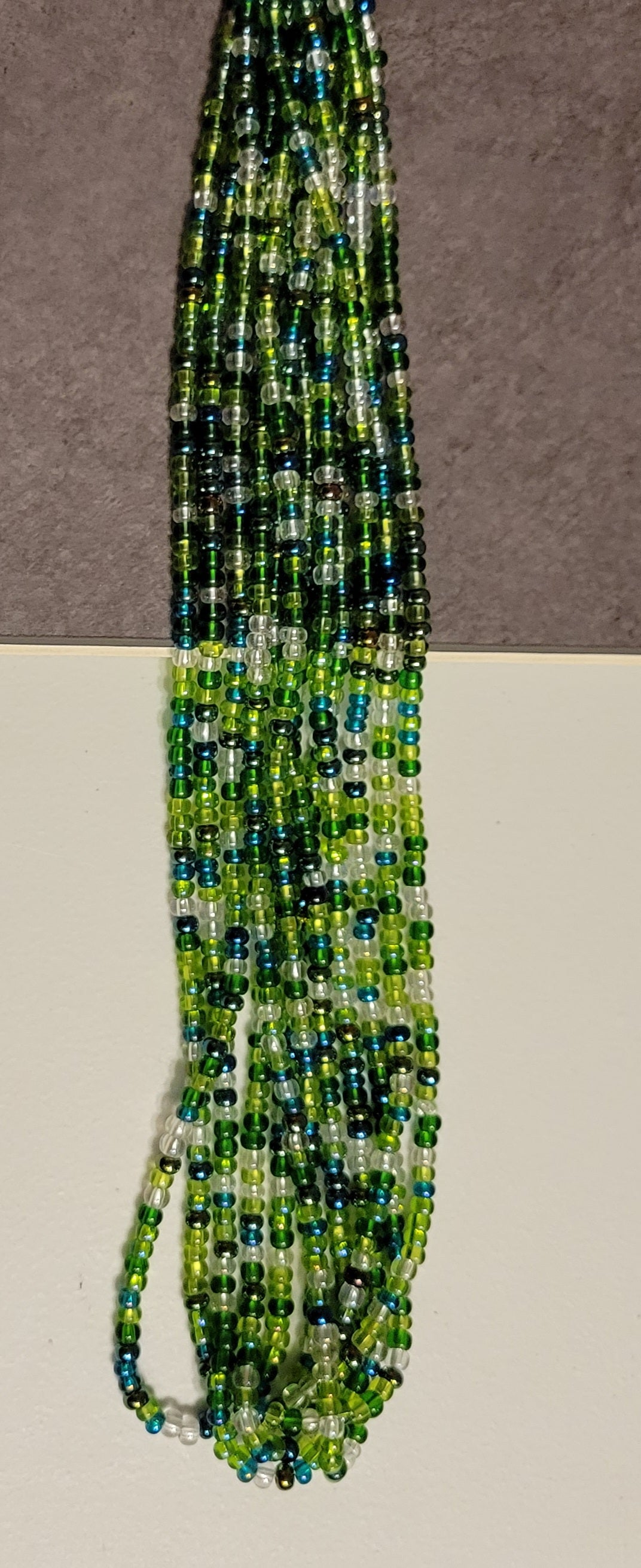 Evergreen 6/0 Beads