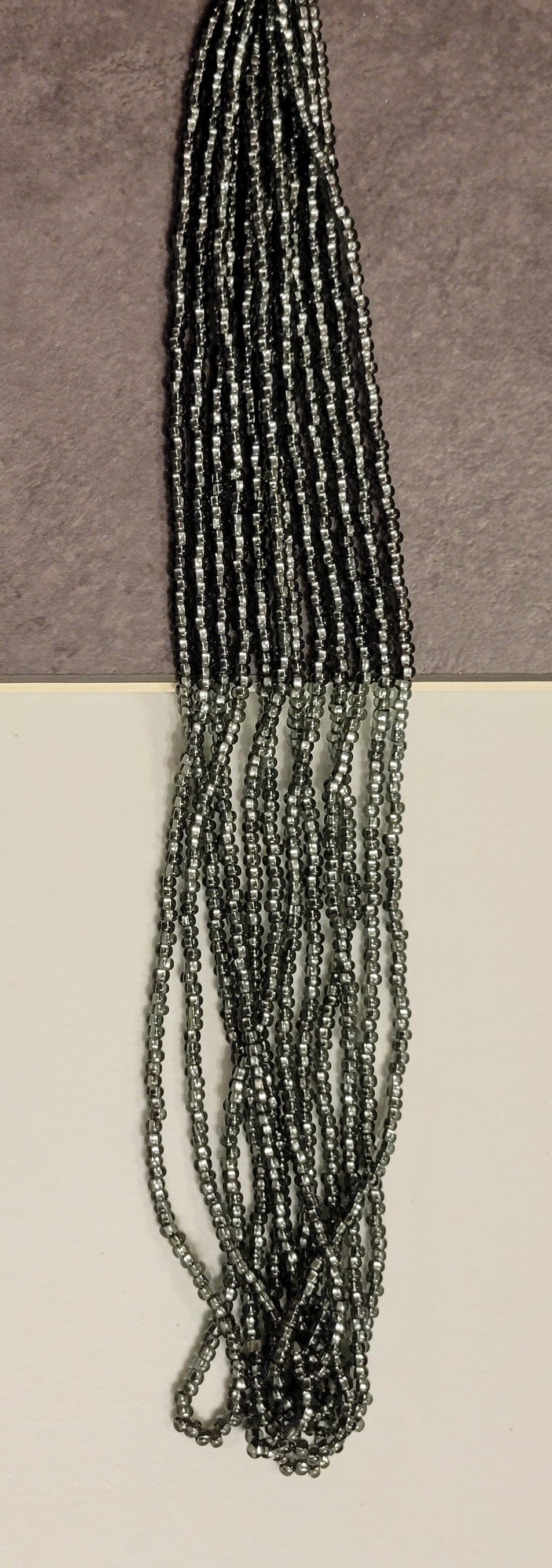 Black Diamond S/L 8/0 Beads