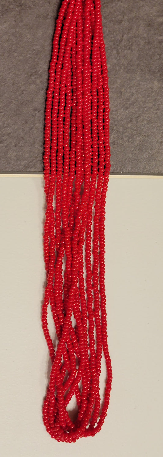 Red 8/0 Beads