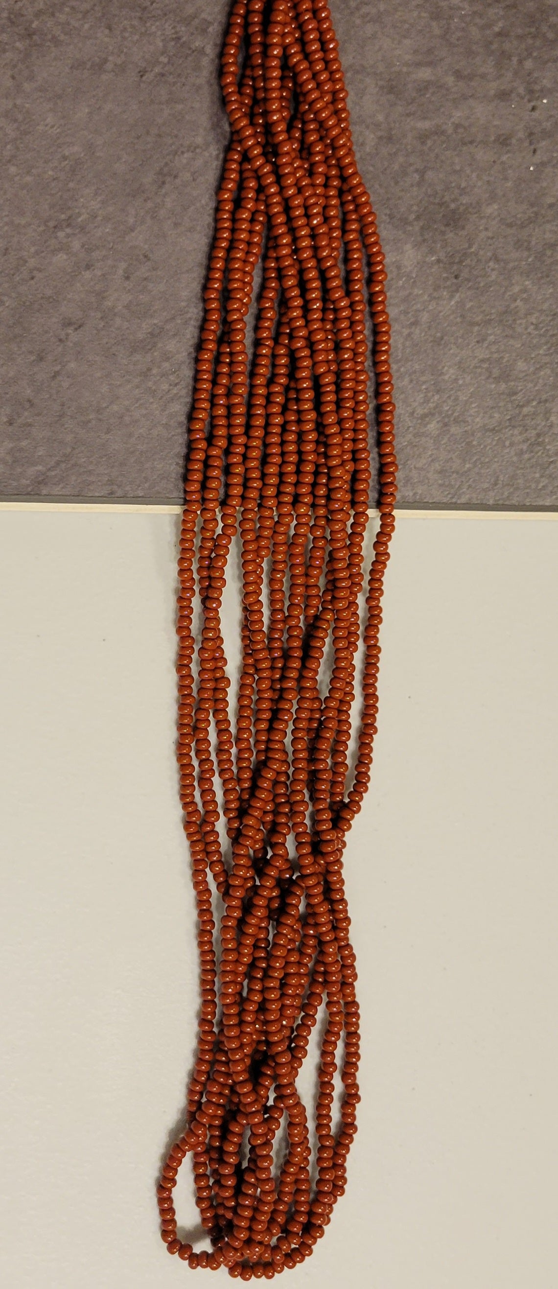 Brown OP 8/0 Beads