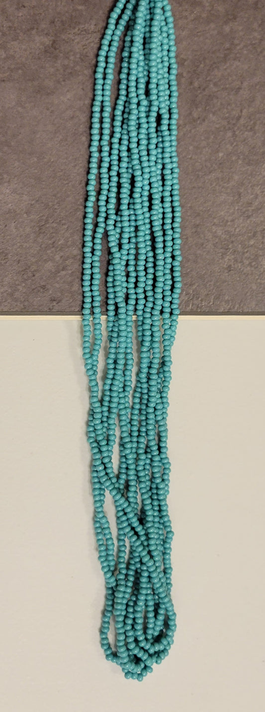 Green Turquoise 8/0 Beads