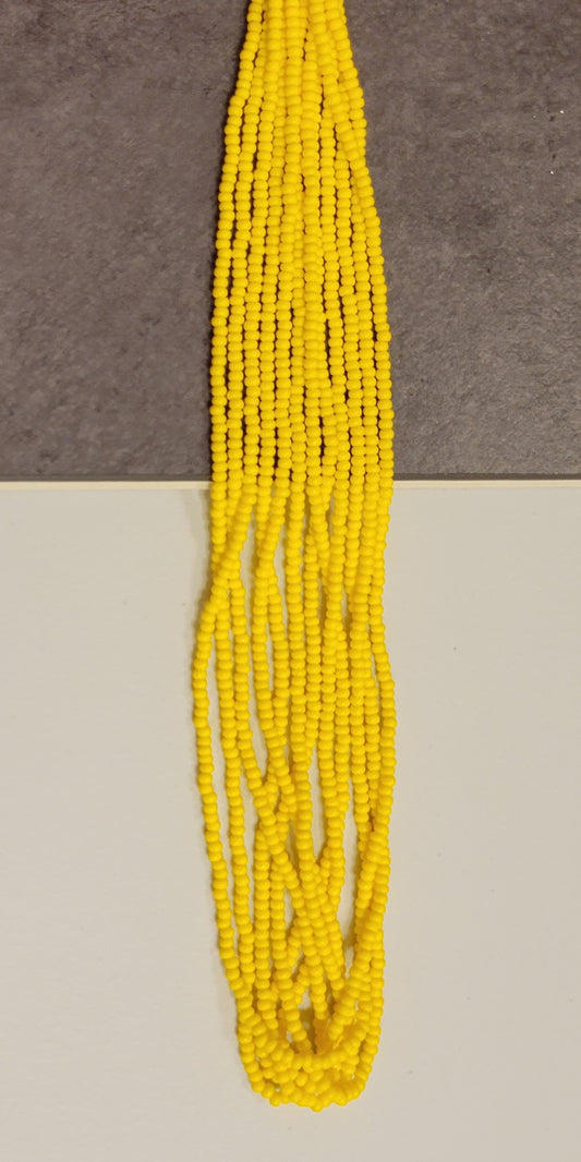 Yellow OP 8/0 Beads