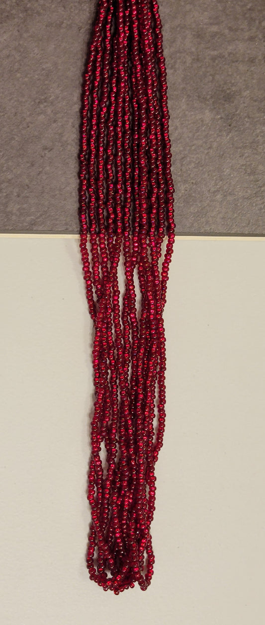 Garnet S/L 8/0 Beads