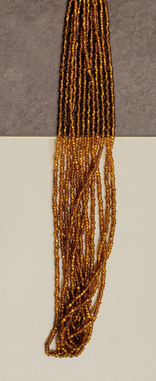 Topaz S/L 8/0 Beads