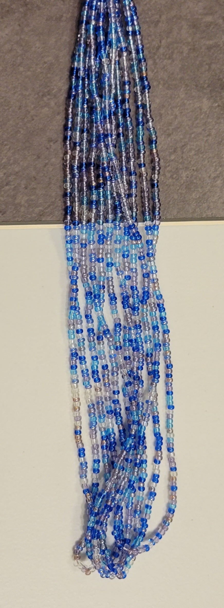 Caribbean Blue 8/0 Beads