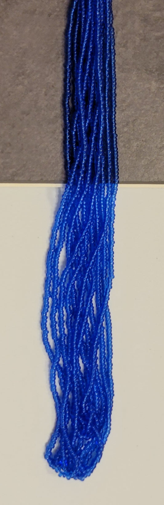 Sapphire 8/0 Beads