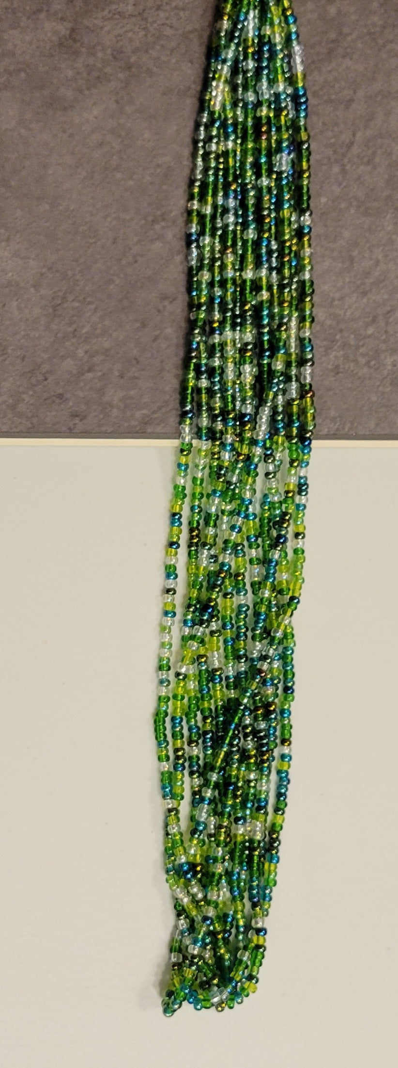 Evergreen 8/0 Beads