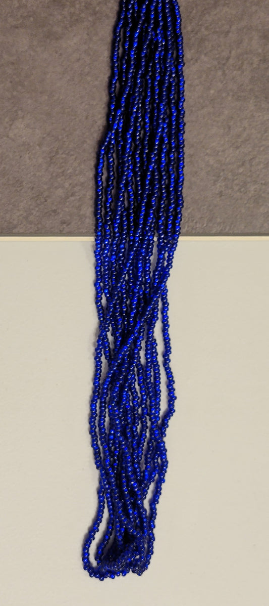 Cobalt S/L 8/0 Beads