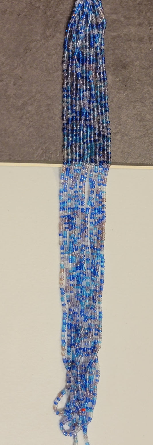 Caribbean Blue 11/0 Beads