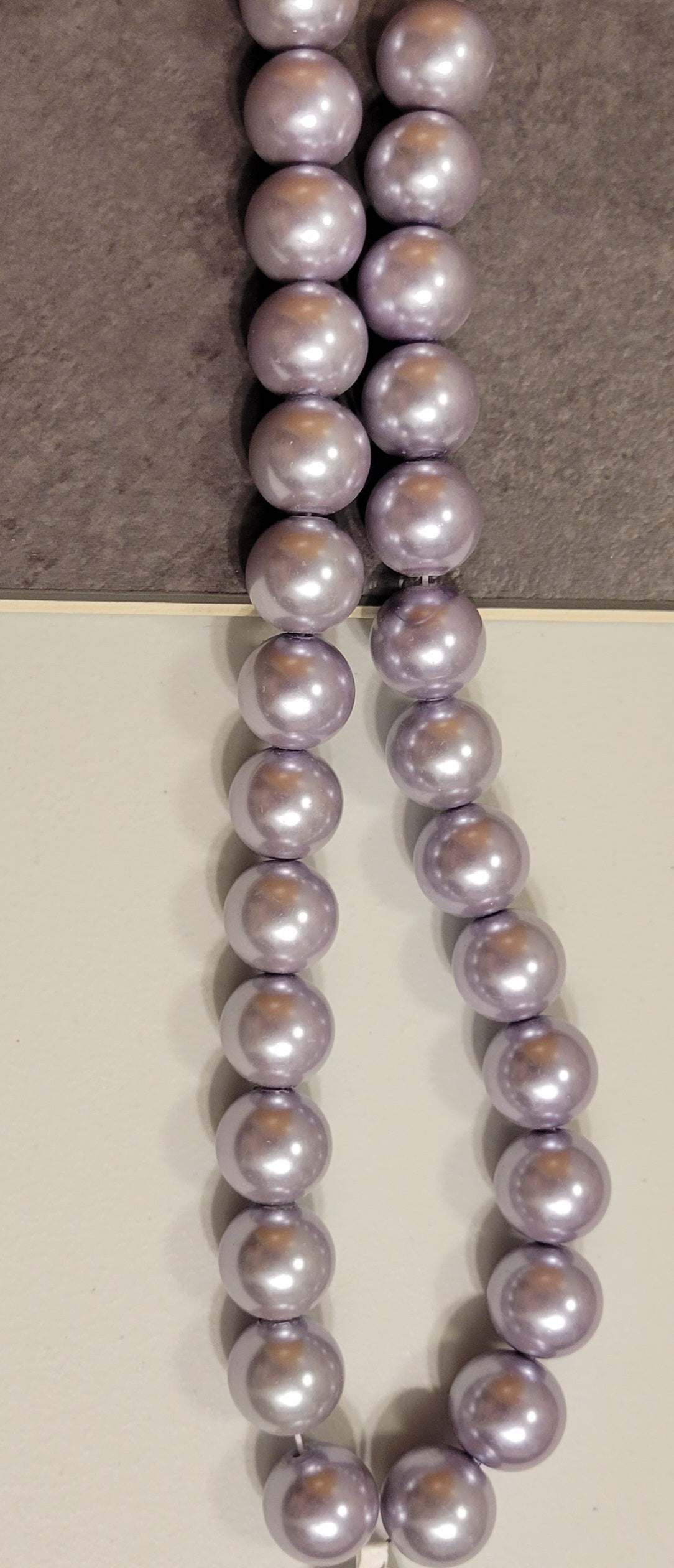 Light Purple 16 mm Bead Rounds