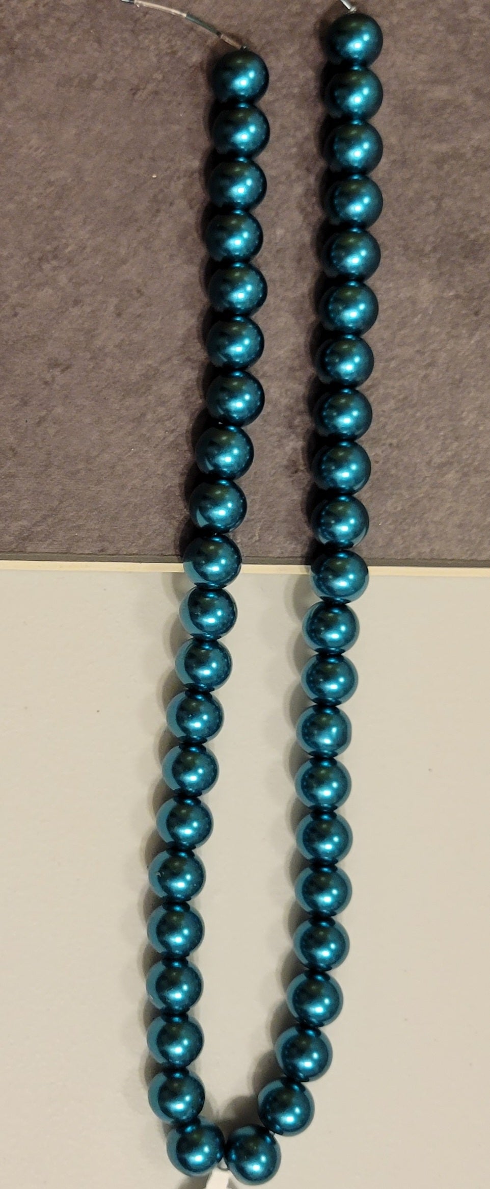 Turquoise - 10 mm Bead Rounds