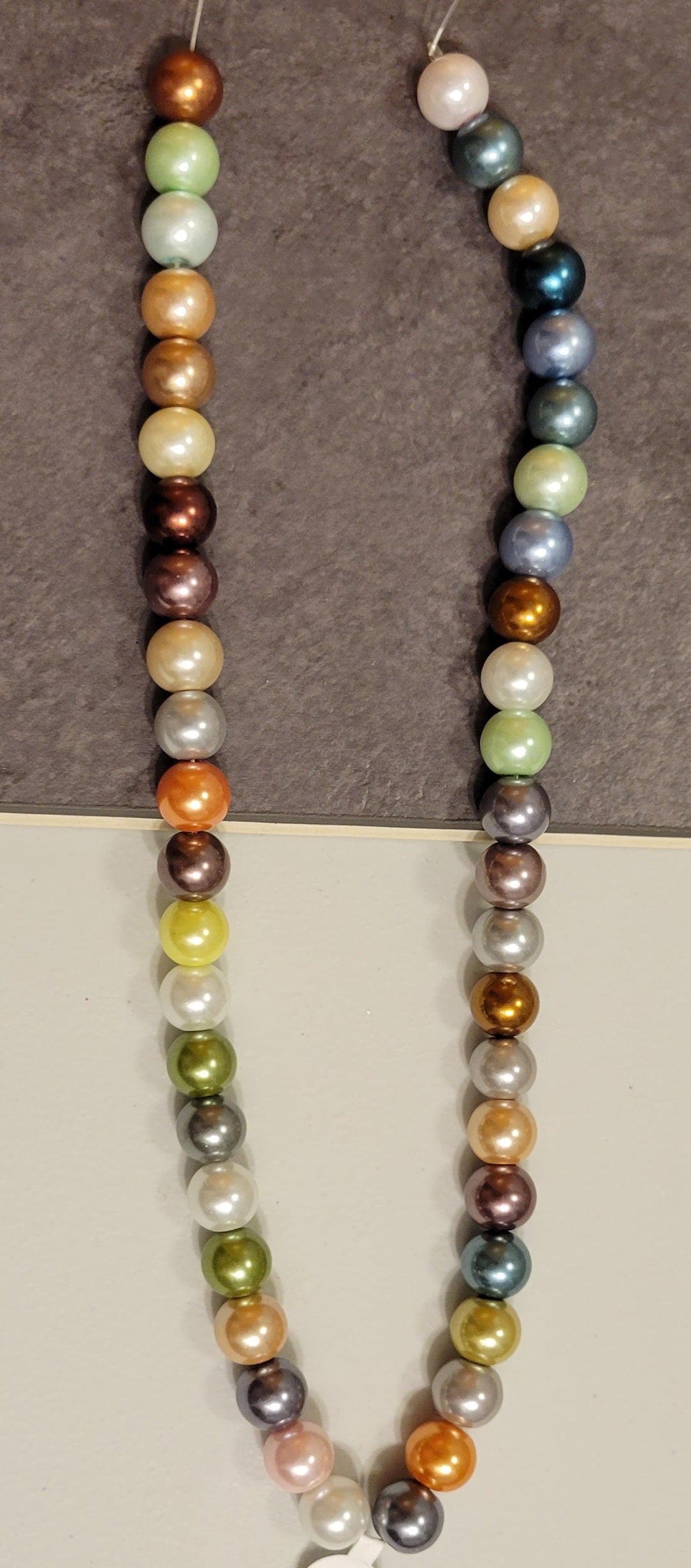 Multicolored 10 mm Bead Rounds