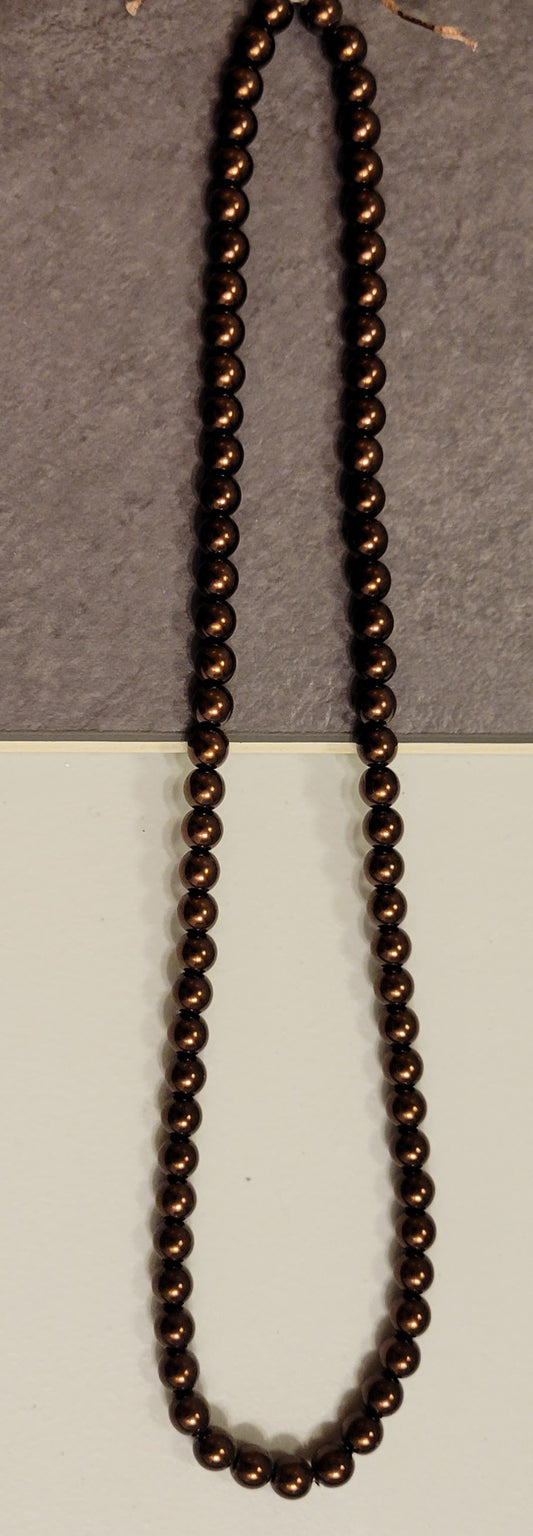 Bronze 6 mm Bead Rounds