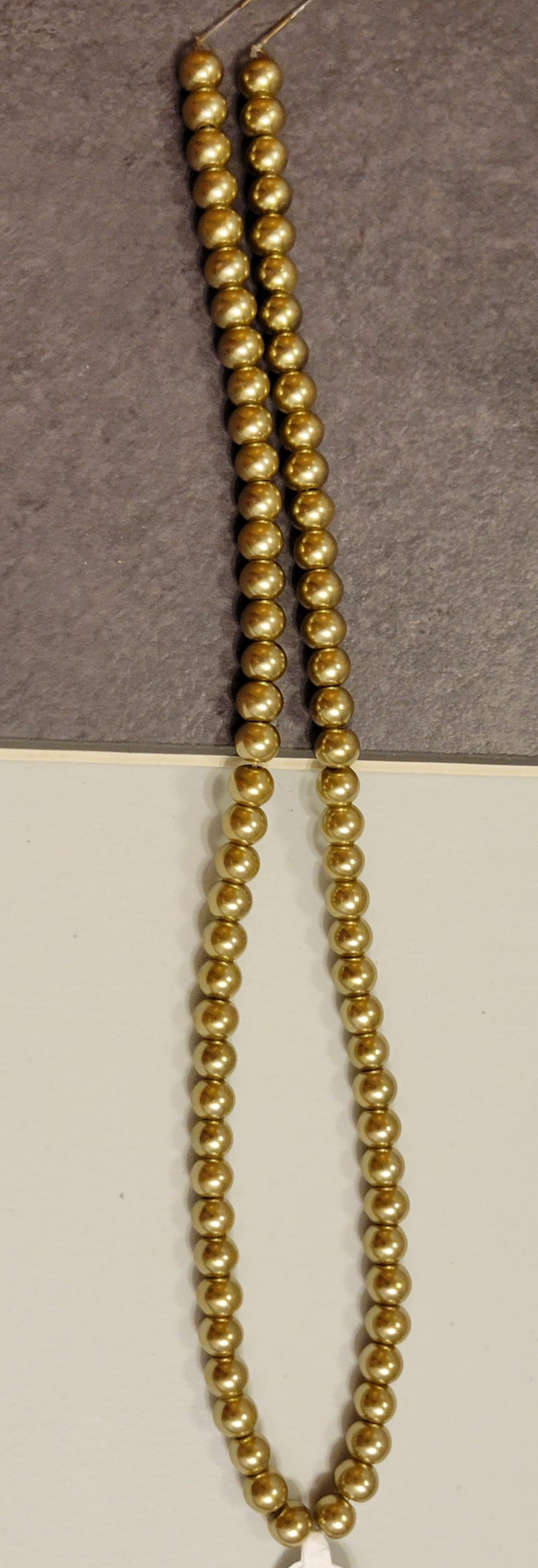 Gold 6 mm Bead Rounds