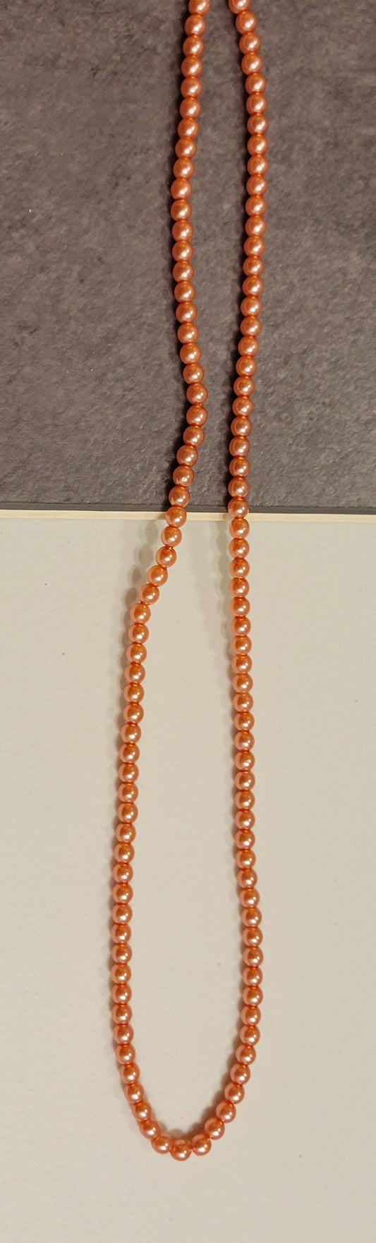 Blush 4 mm Bead Rounds