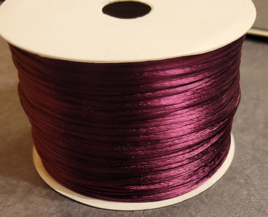 Plum 43 Kumihimo Cord