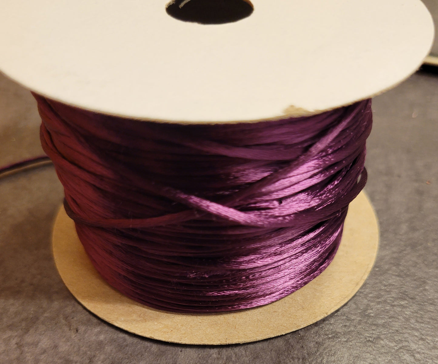 Plum Kumihimo Cord