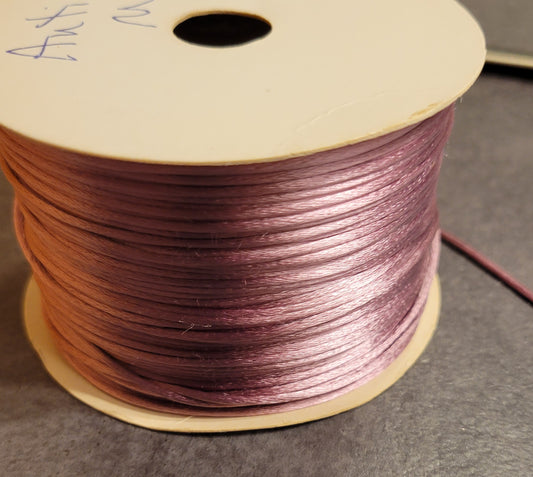 Antique Mauve Kumihimo Cord