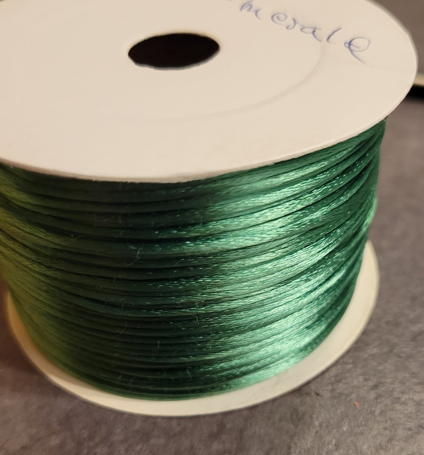 Emerald Kumihimo Cord