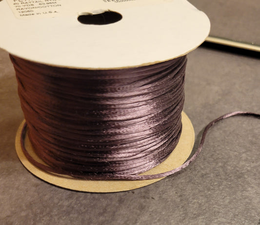 Medium Brown Kumihimo Cord