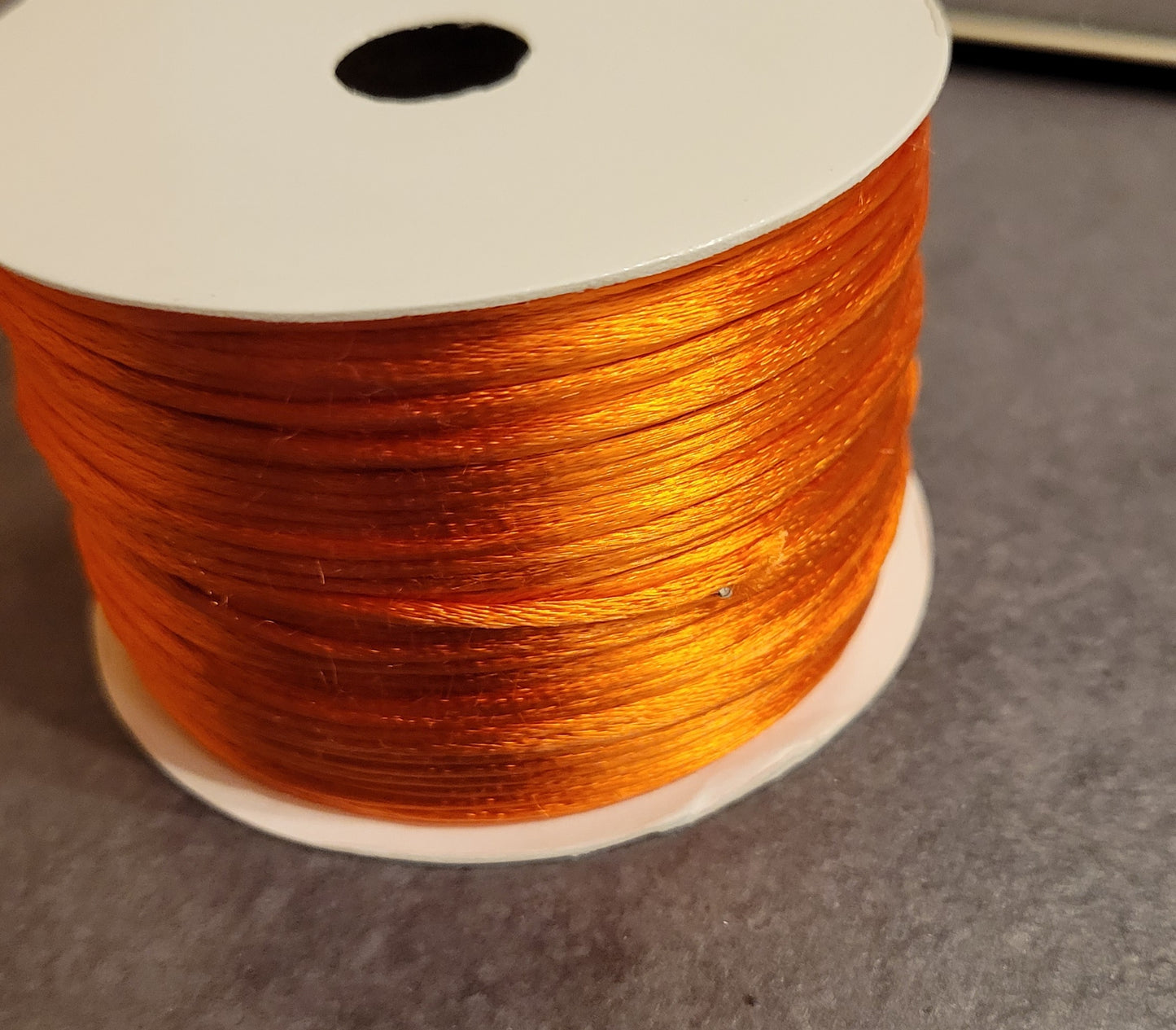 Orange Kumihimo Cord