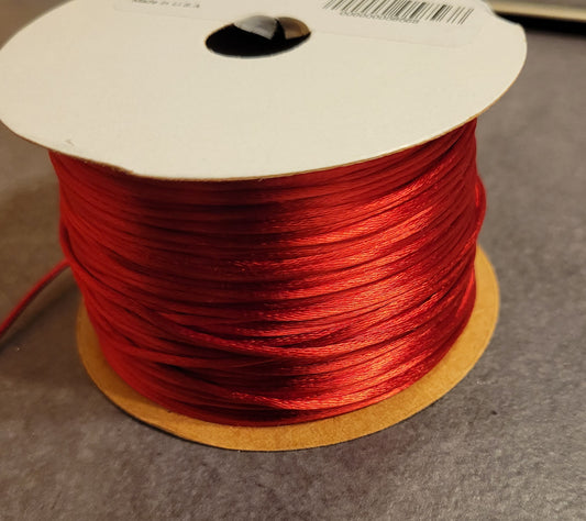 Red Kumihimo Cord