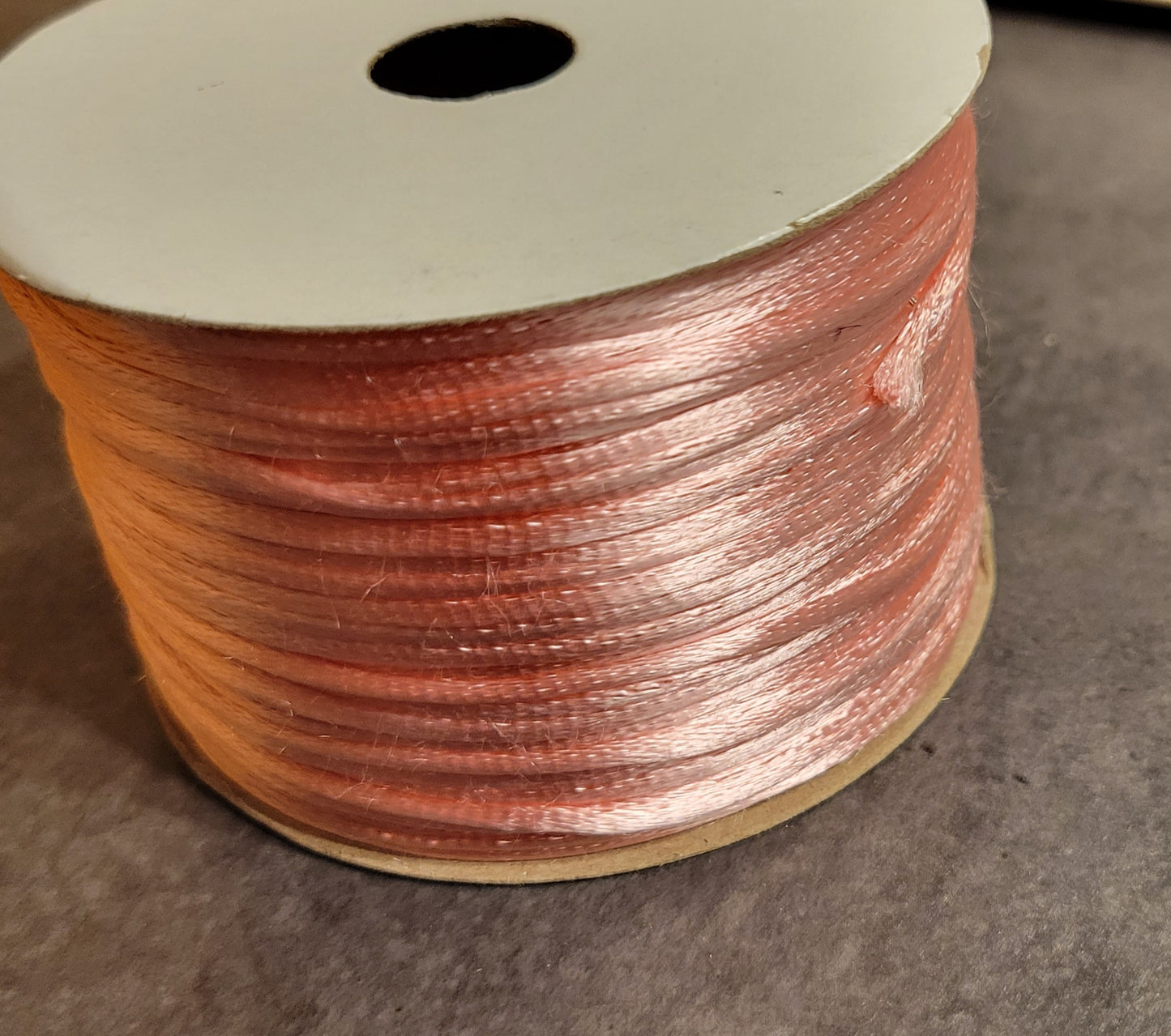 Light Pink Kumihimo Cord