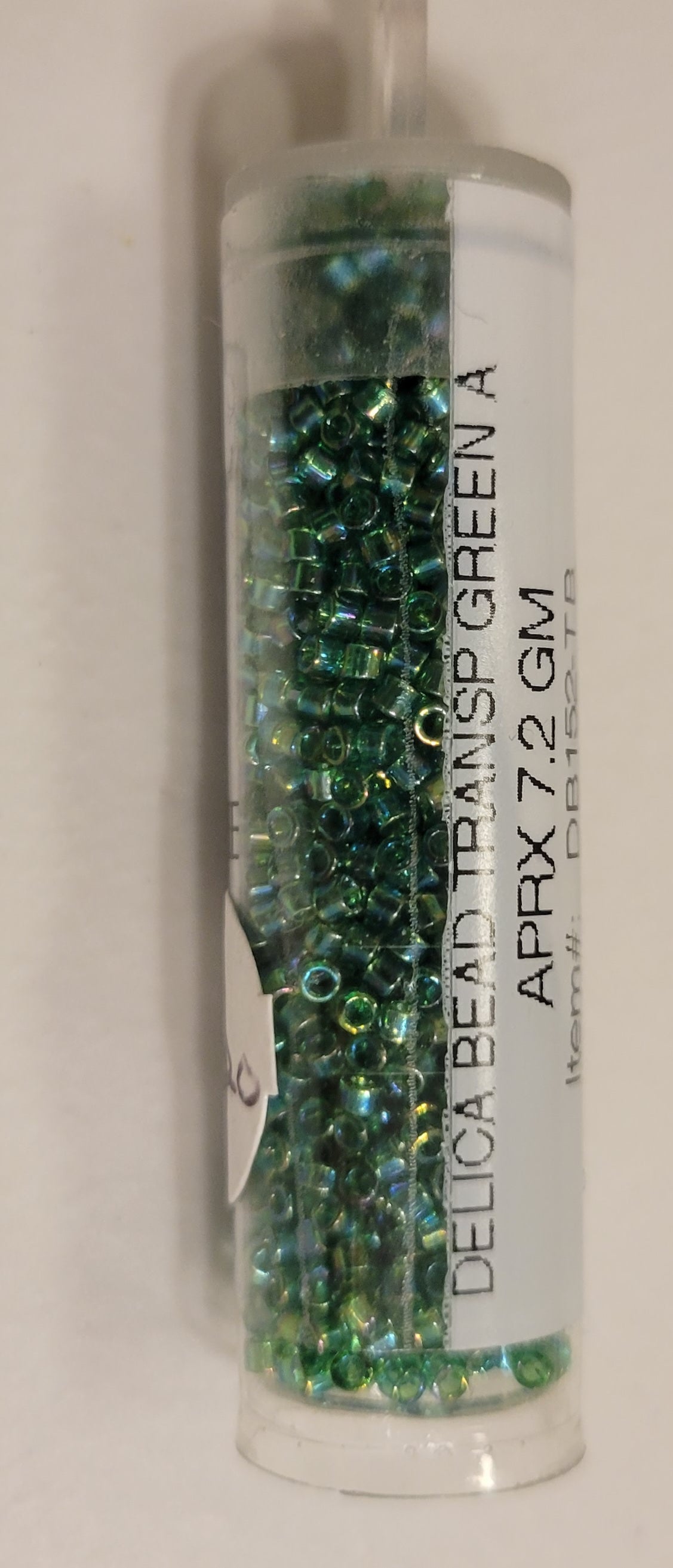 Transparent Green A 11/0 Miyuki Seed Beads